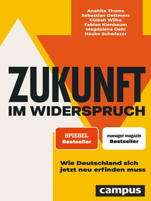 cover image of Zukunft im Widerspruch